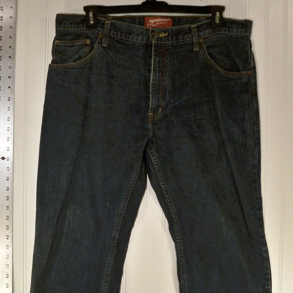 Arizona Original Straight Blue Jeans 38X29